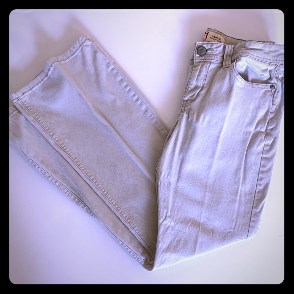 Size 9 junior short LEI flare leg pants GUC